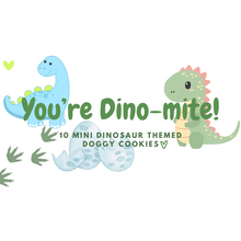 Load image into Gallery viewer, You&#39;re Dino-Mite: Mini Cookies Collection Pack
