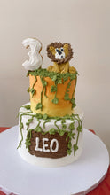 Load image into Gallery viewer, (Large) 2 Tiered Dog Cake
