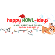 Load image into Gallery viewer, Happy Howl-idays: Mini Cookie Collection Pack
