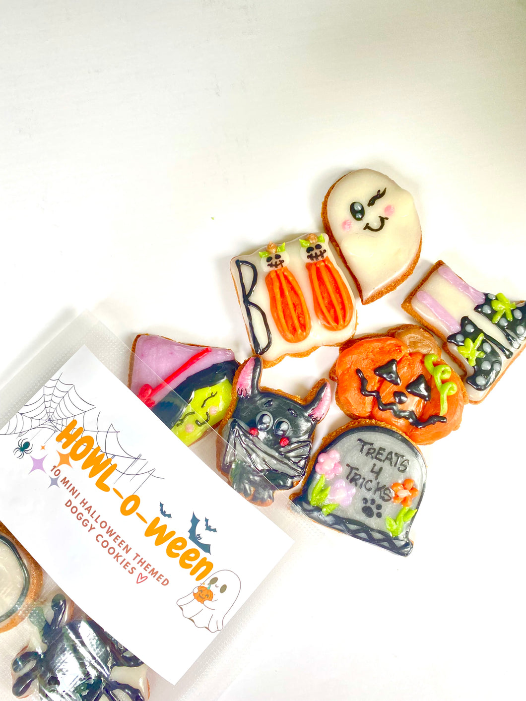 HOWL-o-ween: Mini Cookies Collection Pack