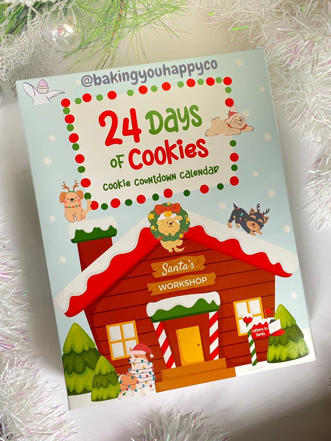 24 Day Dog Advent Calendar: santa’s workshop version