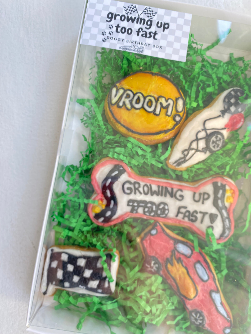 Growing Up Too Fast: Themed Birthday Box Collection