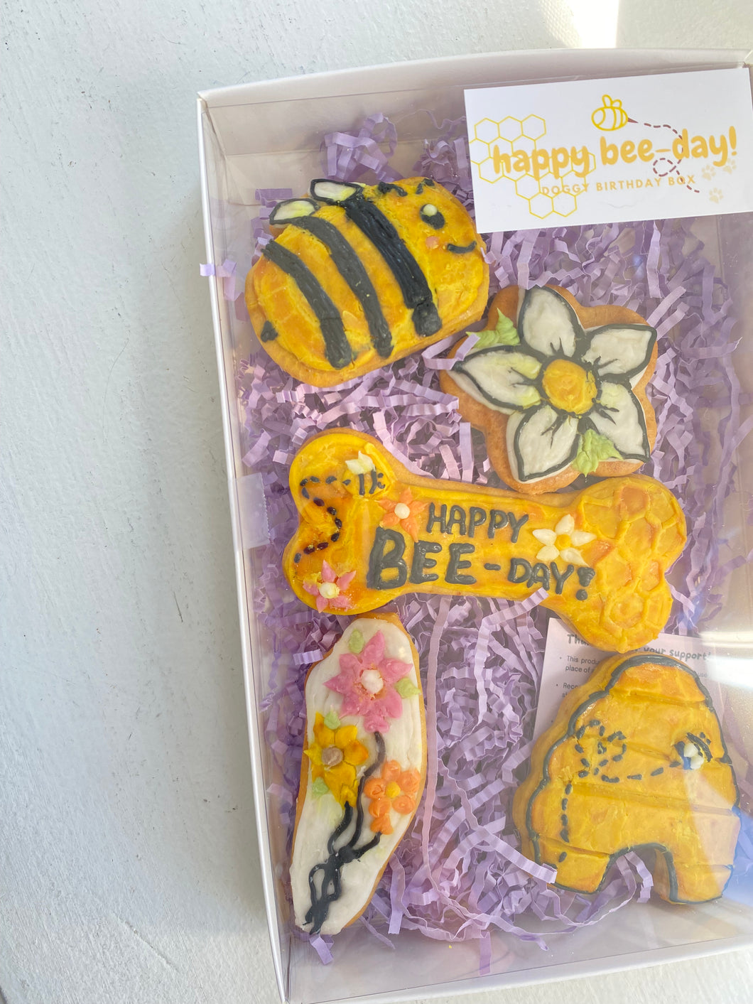 Happy BEE-Day: Themed Birthday Box Collection
