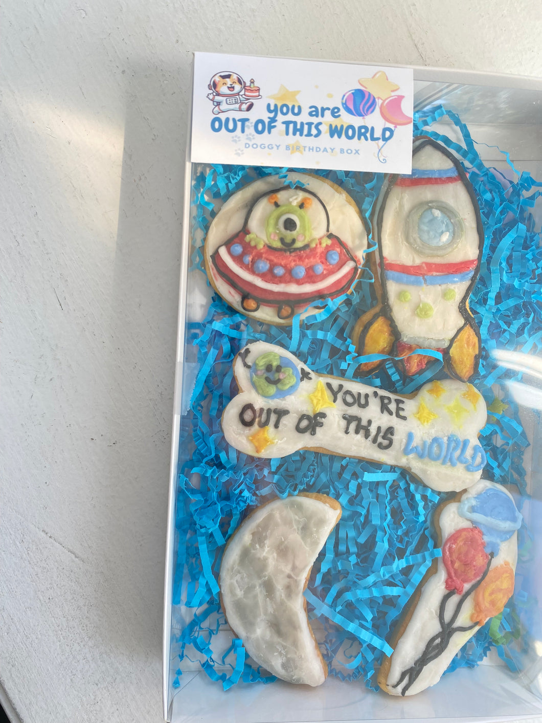 You're Out Of This World: Themed Birthday Box Collection