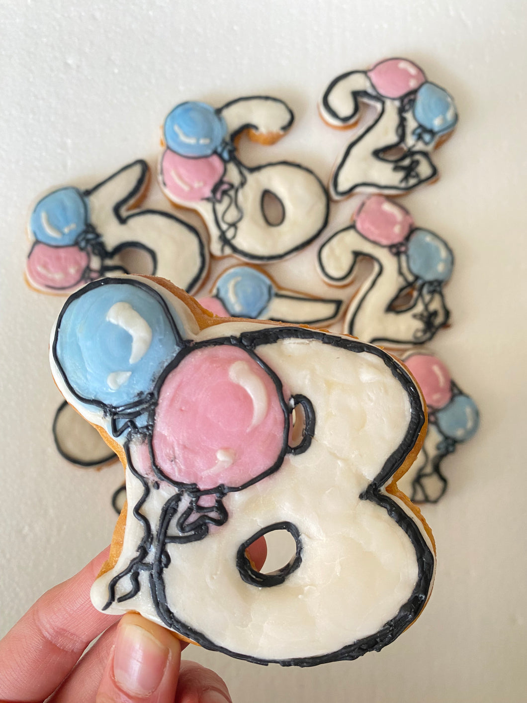 Birthday Age Cookie