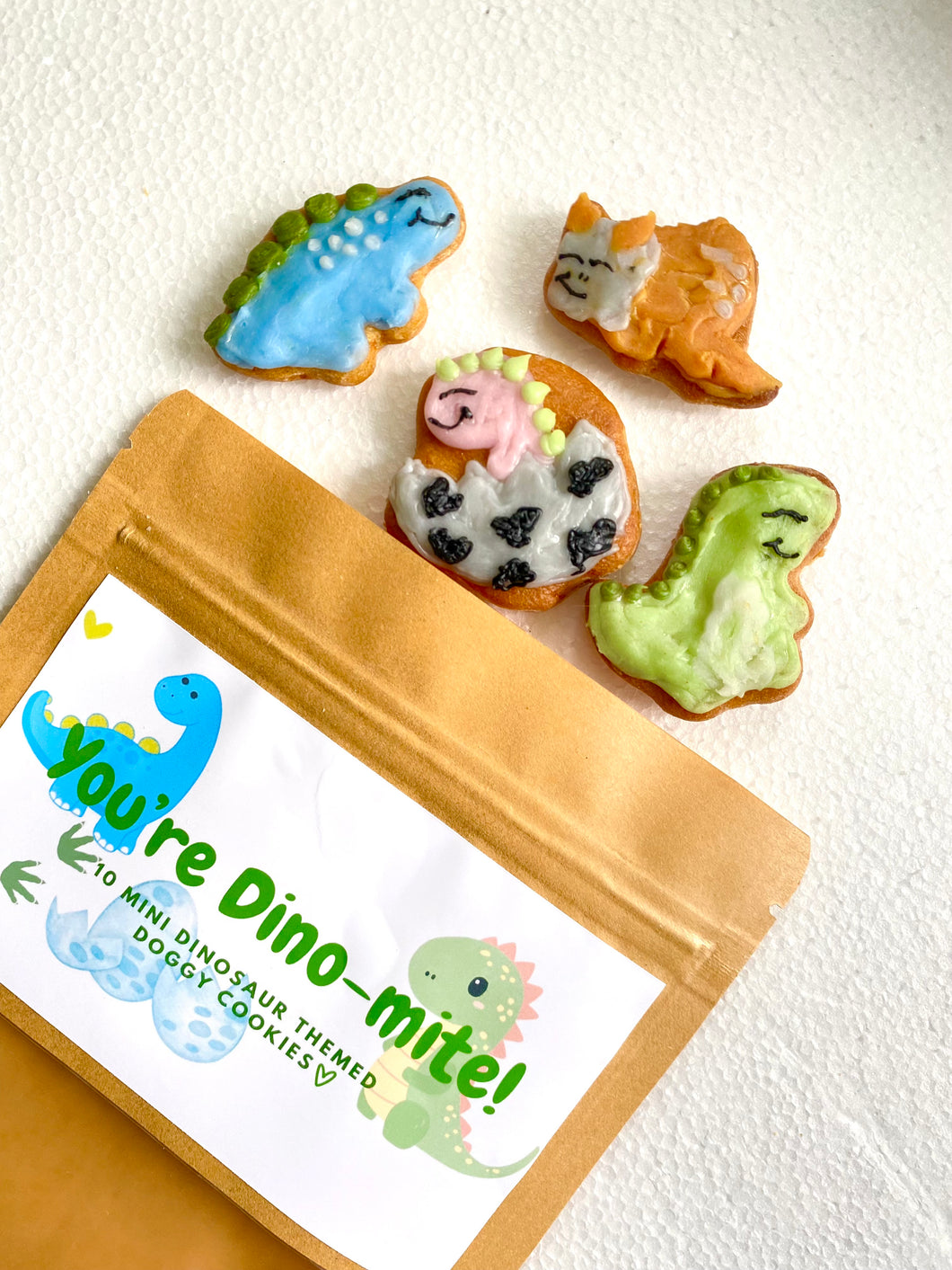 You're Dino-Mite: Mini Cookies Collection Pack